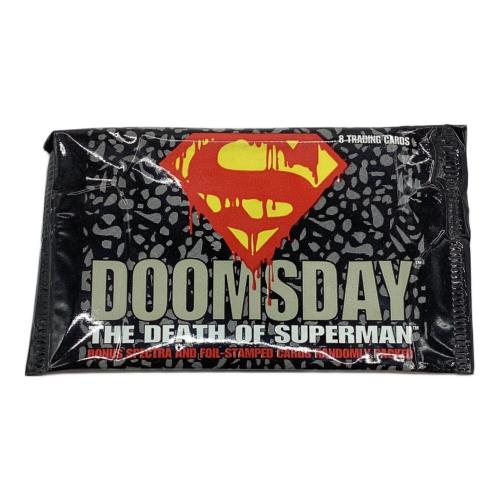 スカイボックス ドゥームデイ スーパーマンの死 トレカ