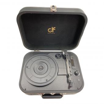 DANFI AUDIO クラシカルレコードプレーヤー TE-106 -