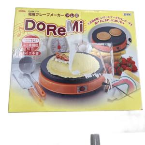 central (セントラル) 電気クレープメーカー DoReMi