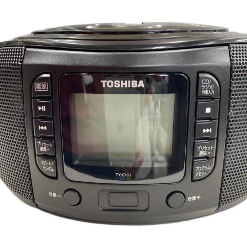 TOSHIBA (トウシバ) CDラジオ TY-C111 2022年製