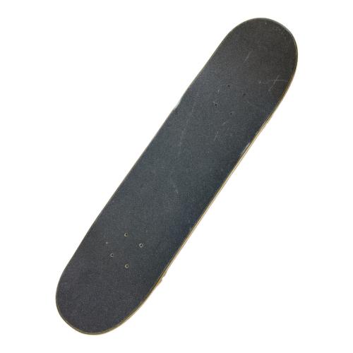 premium スケートボード ブラック×ゴールド