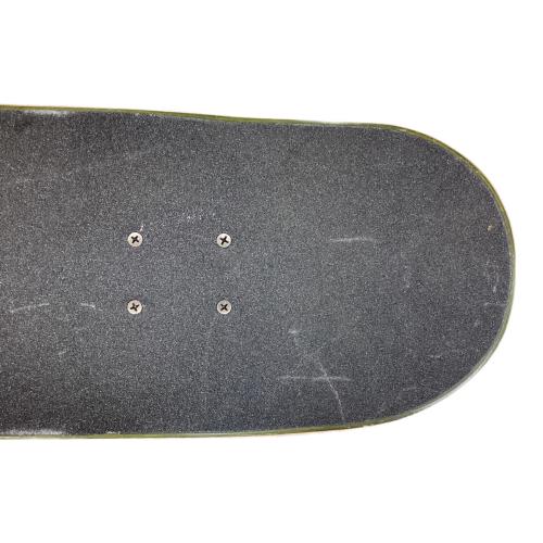 premium スケートボード ブラック×ゴールド