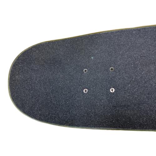 premium スケートボード ブラック×ゴールド