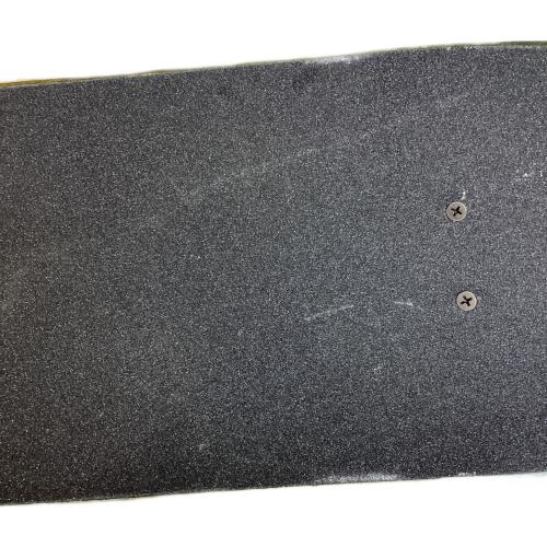 premium スケートボード ブラック×ゴールド