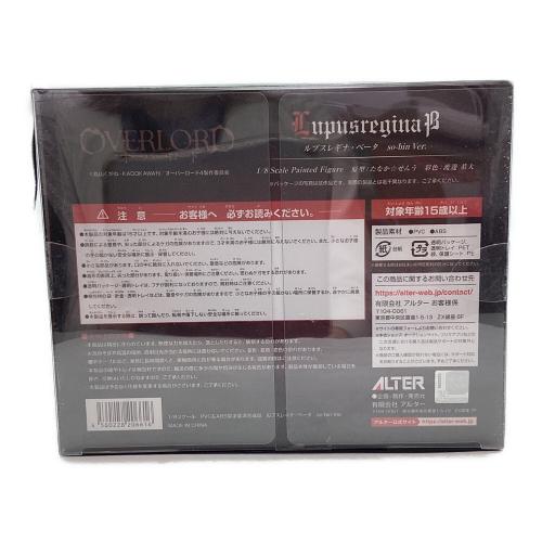 ALTER (アルター) フィギュア オーバーロード ルプスレギナ・ベータ so-bin Ver.