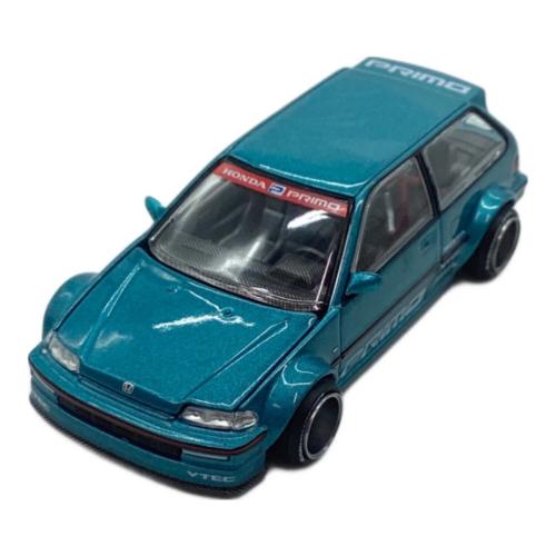 KAIDO HOUSE (カイドーハウス) ミニカー MINI GT 1/64 Honda シビック EF Kaido Works V1(左ハンドル) [KHMG126]