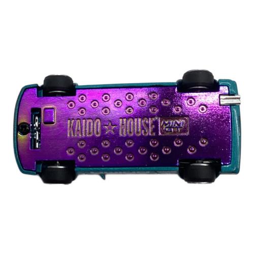 KAIDO HOUSE (カイドーハウス) ミニカー MINI GT 1/64 Honda シビック EF Kaido Works V1(左ハンドル) [KHMG126]