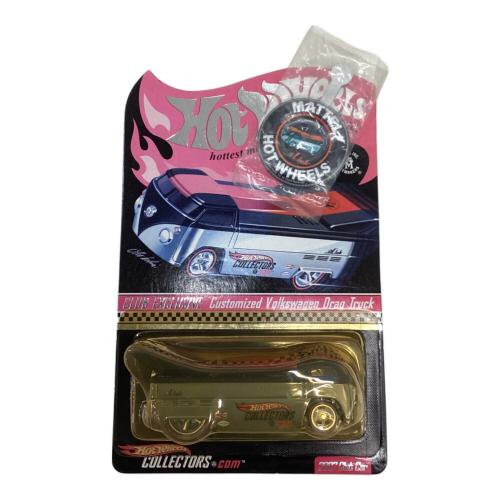 HOT WHEELS (ホットウィールズ) ミニカー COLLECTORS.COM Customized Volkswagen Drag Truck 2007 CLUB CAR