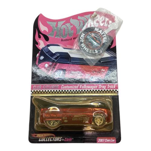 HOT WHEELS (ホットウィールズ) ミニカー COLLECTORS.COM Customized Volkswagen Drag Truck 2007 CLUB CAR