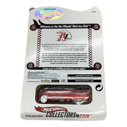 HOT WHEELS (ホットウィールズ) ミニカー COLLECTORS.COM Customized Volkswagen Drag Truck 2007 CLUB CAR