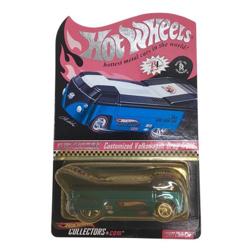 HOT WHEELS (ホットウィールズ) ミニカー COLLECTORS.COM Customized Volkswagen Drag Truck 2007 CLUB CAR