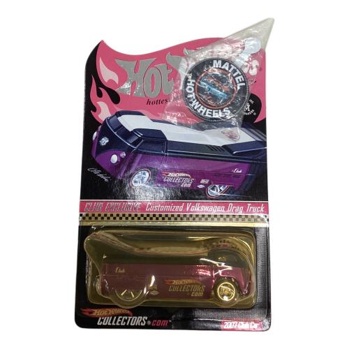 HOT WHEELS (ホットウィールズ) ミニカー COLLECTORS.COM Customized Volkswagen Drag Truck 2007 CLUB CAR