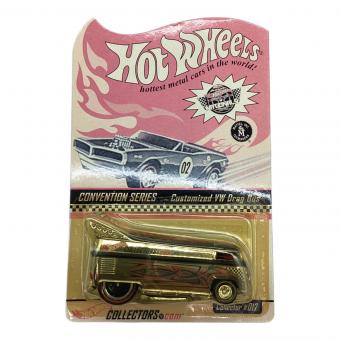 HOT WHEELS (ホットウィールズ) ミニカー 2nd Annual Collectors Nationals Customized VW Drag Bus