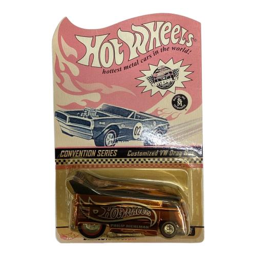 HOT WHEELS (ホットウィールズ) ミニカー 2nd Annual Collectors Nationals Customized VW Drag Bus