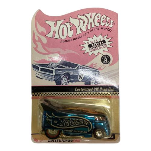 HOT WHEELS (ホットウィールズ) ミニカー 10th Anniversary Phillip Reihlmman Customized VW Drag Bus