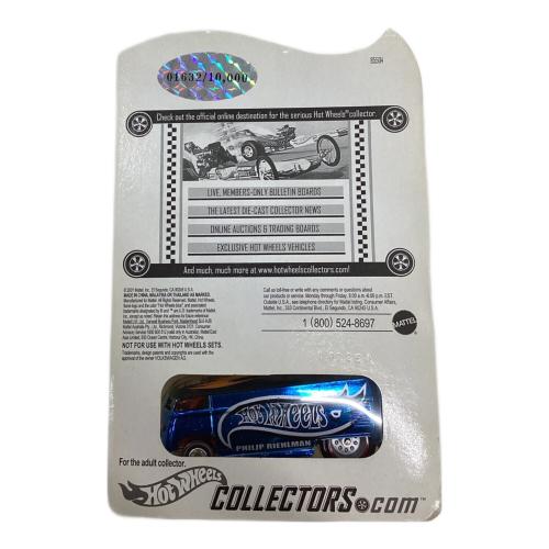 HOT WHEELS (ホットウィールズ) ミニカー 10th Anniversary Phillip Reihlmman Customized VW Drag Bus
