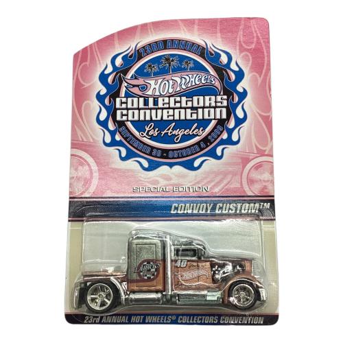 HOT WHEELS (ホットウィールズ) ミニカー 23rd Annual Collectors convention VW Drag Bus