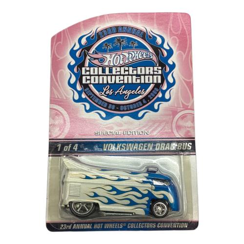 HOT WHEELS (ホットウィールズ) ミニカー 23rd Annual Collectors convention VW Drag Bus