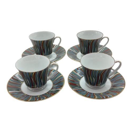 Noritake (ノリタケ) カップ&ソーサー 4Pセット