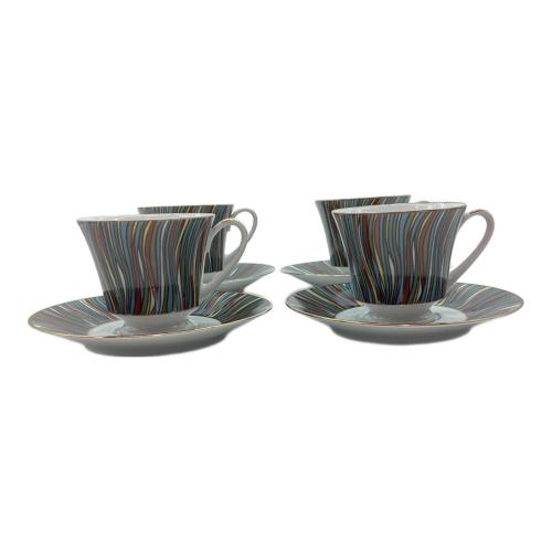 Noritake (ノリタケ) カップ&ソーサー 4Pセット