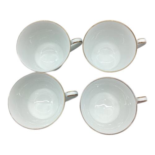 Noritake (ノリタケ) カップ&ソーサー 4Pセット
