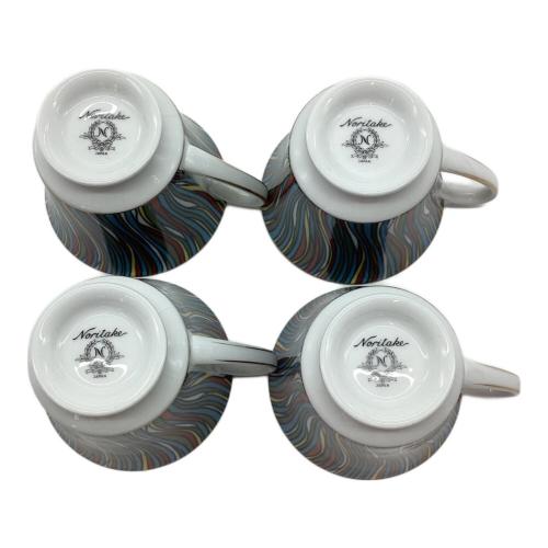 Noritake (ノリタケ) カップ&ソーサー 4Pセット