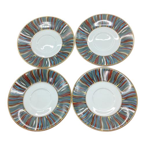 Noritake (ノリタケ) カップ&ソーサー 4Pセット