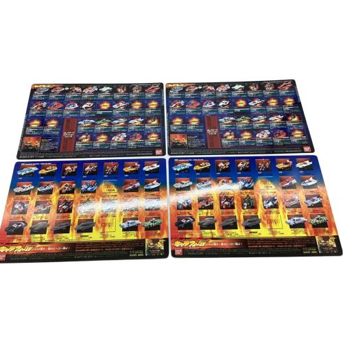 HOT WHEELS (ホットウィールズ) ミニカー 下敷き5枚セット