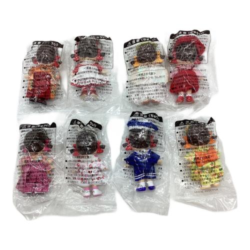 PEKOちゃん キーホルダー8体セット 未開封