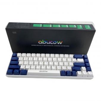 ABUCOW ゲーミングキーボード K68