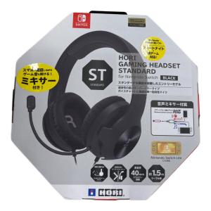 HORI (ホリ) ゲーミングヘッドセット NSW-186