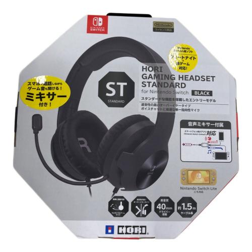 HORI (ホリ) ゲーミングヘッドセット NSW-186