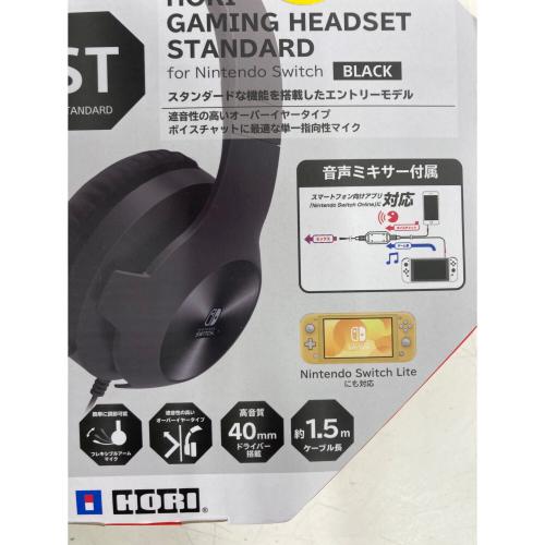 HORI (ホリ) ゲーミングヘッドセット NSW-186