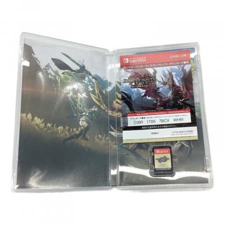 モンスター ハンター ライズ ソフト ほぼ新品(2回使用) モンスターハンターライズ ＋ サンブレイク ダブルデラックスセット