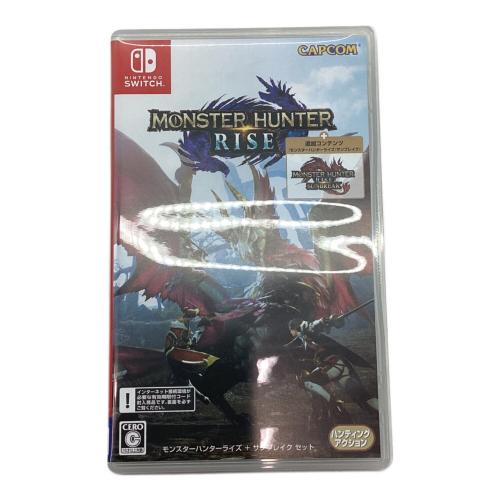 Nintendo Switch用ソフト モンスターハンターライズ + サンブレイク セット CERO C (15歳以上対象)