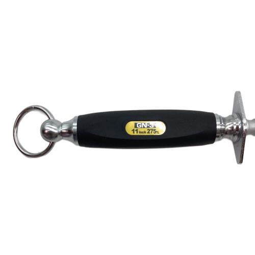 坂井精工 スチール棒シャープナー 包丁とぎ スティック型