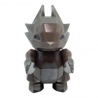 NEKORAT ソフビフィギュア グレー成型 ドラポリゴン