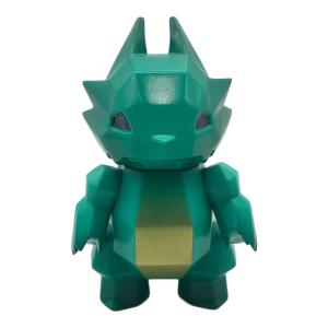 NEKORAT ソフビフィギュア グリーン成型 ドラポリゴン