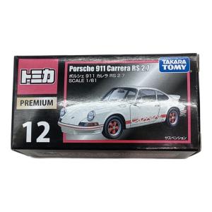 TAKARA TOMY (タカラトミー) トミカ 12 1/61 ポルシェ 911 カレラ RS 2.7