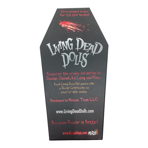 MEZCO (メズコ) ドール ヨゴレ有り リビングデッドドールズ quack