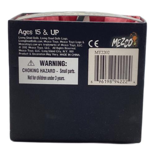 MEZCO (メズコ) ドール 開封品 リビングデッドドールズ pestilence