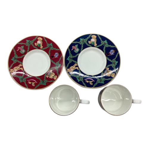 HALLMARK (ホールマーク) カップ&ソーサー NARUMI ペア