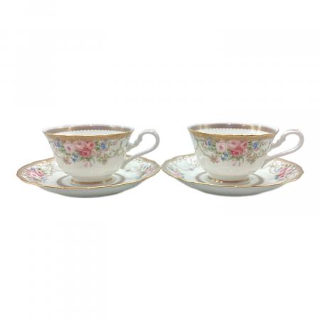 ☆ Noritake ノリタケ トレフォリオ カップ＆ソーサーペア ☆ 1009008228613009_01_1729w.jpeg