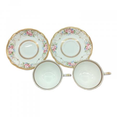 Noritake (ノリタケ) カップ&ソーサー TOA アフロディーテ ペア 80th