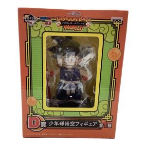 BANPRESTO (バンプレスト) フィギュア D賞 少年孫悟空フィギュア 一番くじ600