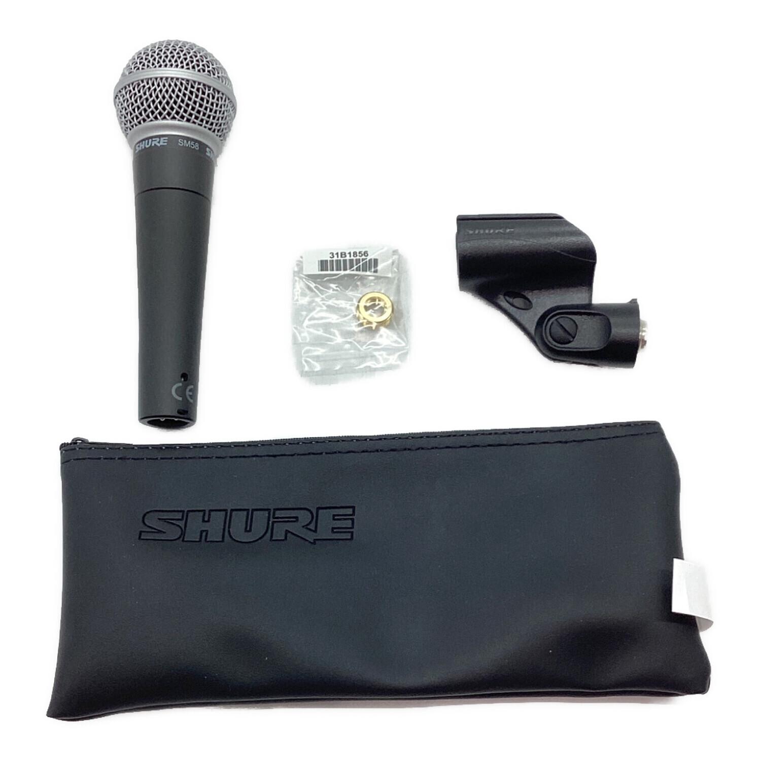 SHURE (シュア) マイクロホン SM58｜トレファクONLINE