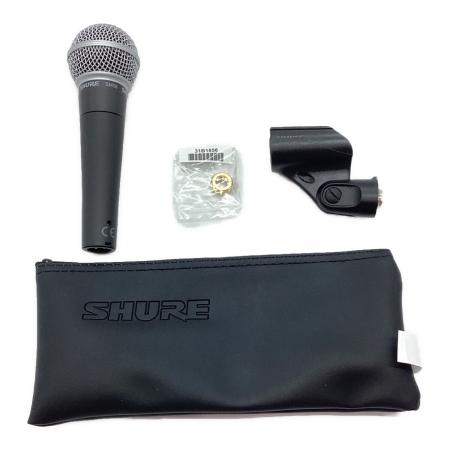 SHURE (シュア) マイクロホン SM58｜トレファクONLINE