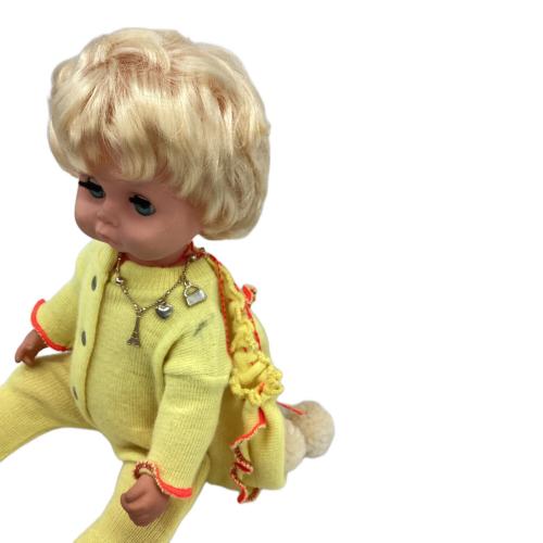 東ドイツ(DDR)製 ドール スリープアイ ベビードール 186/40