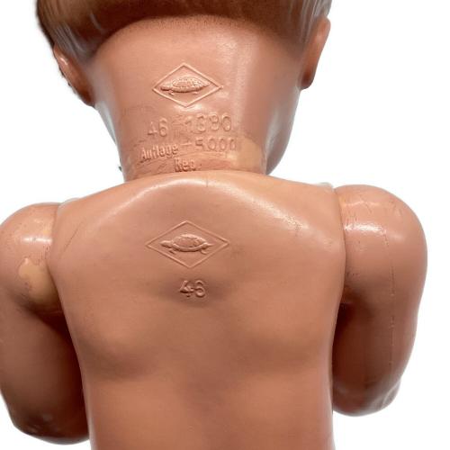 Schildkroet 1980年代 ハードプラスチックボーイドール 46　人形