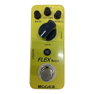 MOOER (ムーア) ブースターペダル FLEX Boost エフェクター